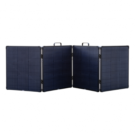 Générateur Solaire Portable 1200 W (2400W Pic) avec Panneau Solaire 200W,  Générateur éco1132 Wh avec 11 Ports, Générateur d'énergie Portable pour la