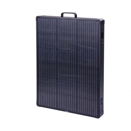 Pack station d'énergie portative IZYWATT 1500 + Panneau solaire souple 120W  - ORIUM - Loisir-Plein-Air