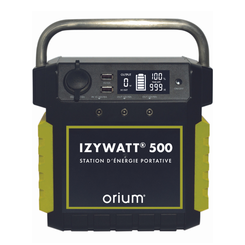 Batterie Externe: station d'énergie portative IZYWATT 1000 votre